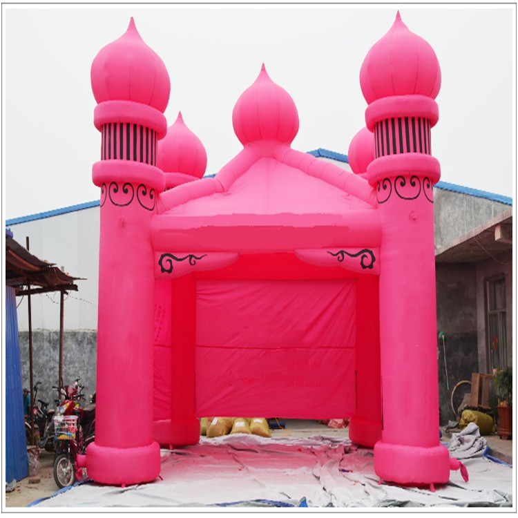 乐昌粉色帐篷